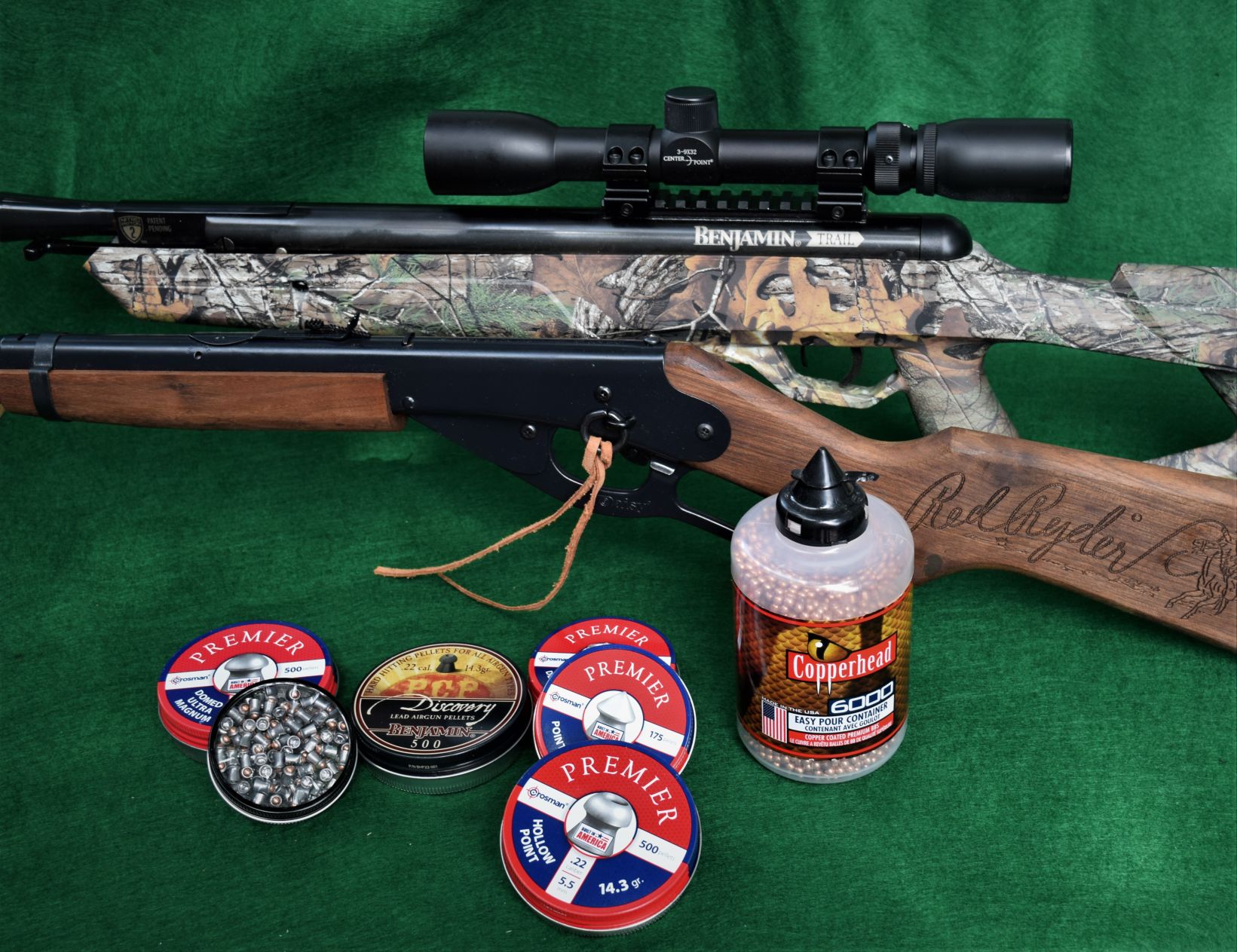 Burchfield: The value gained from air guns